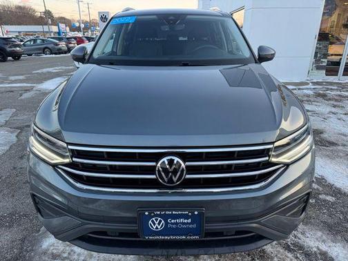 2022 Volkswagen Tiguan 2.0T SE 4MOTION