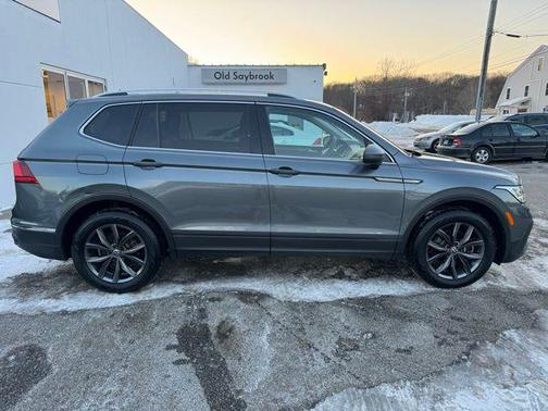 2022 Volkswagen Tiguan 2.0T SE 4MOTION