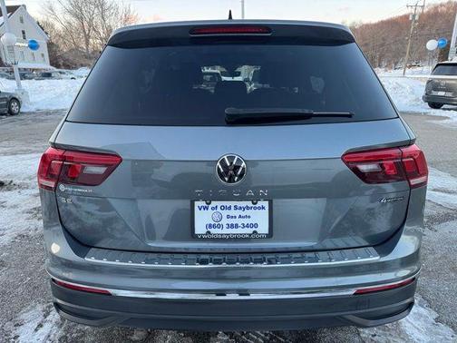 2022 Volkswagen Tiguan 2.0T SE 4MOTION