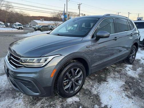 2022 Volkswagen Tiguan 2.0T SE 4MOTION