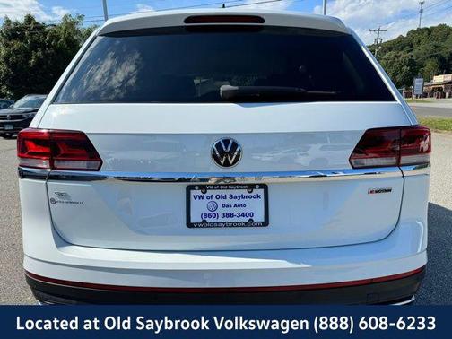 2022 Volkswagen Atlas 2.0T SE w/Technology 4MOTION