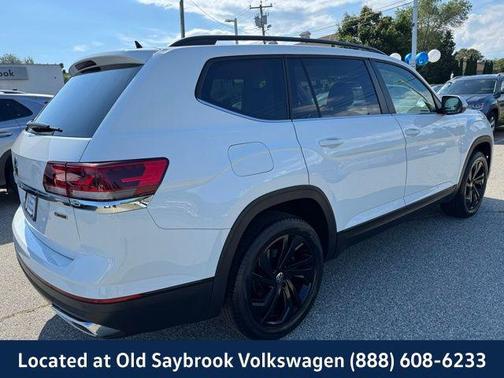 2022 Volkswagen Atlas 2.0T SE w/Technology 4MOTION