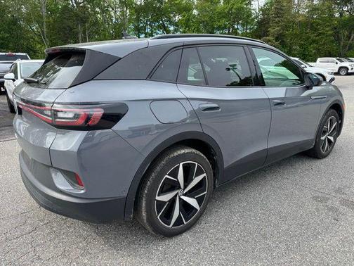 Pure Gray 2023 Volkswagen ID.4 AWD Pro S