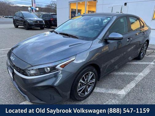 2022 Kia Forte LXS