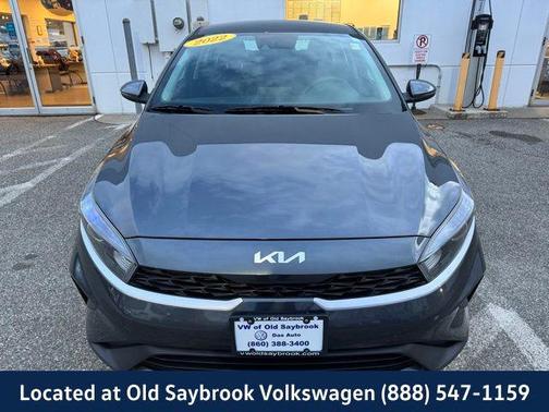 2022 Kia Forte LXS