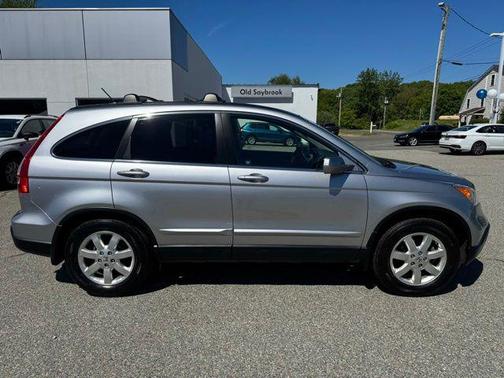 Silver 2008 Honda CR-V EX-L