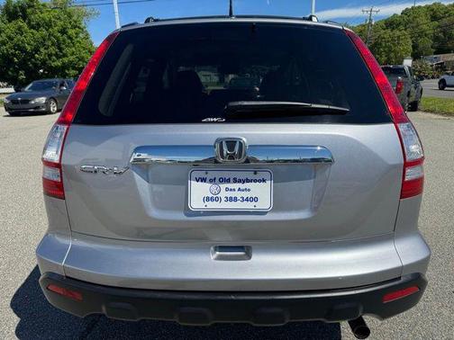 Silver 2008 Honda CR-V EX-L