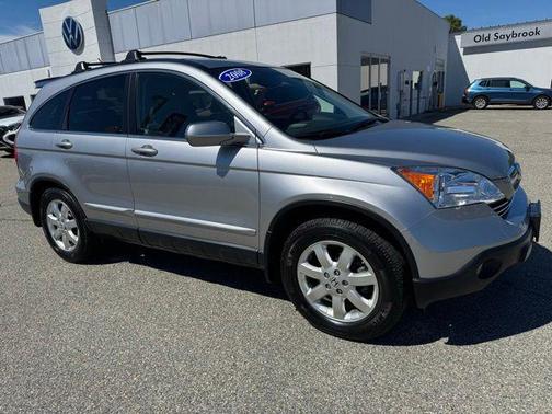 Silver 2008 Honda CR-V EX-L