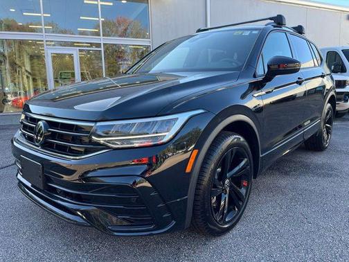 2024 Volkswagen Tiguan 2.0T SE R-Line Black 4MOTION
