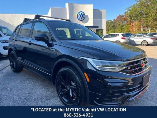 2024 Volkswagen Tiguan 2.0T SE R-Line Black 4MOTION