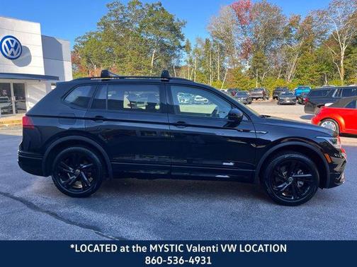 2024 Volkswagen Tiguan 2.0T SE R-Line Black 4MOTION