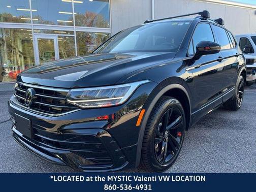 2024 Volkswagen Tiguan 2.0T SE R-Line Black 4MOTION