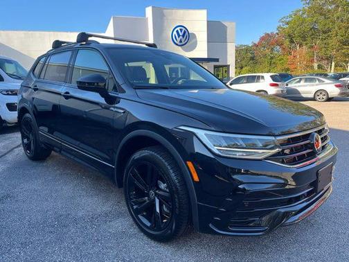 2024 Volkswagen Tiguan 2.0T SE R-Line Black 4MOTION