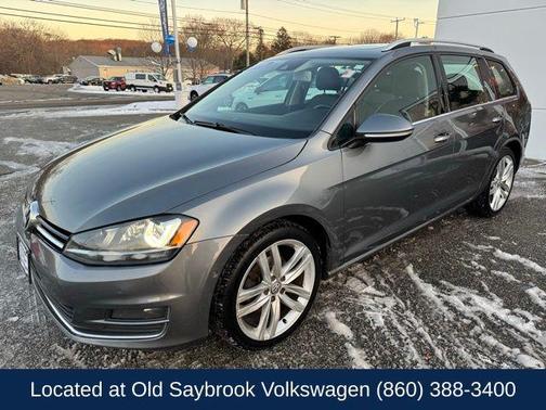 2016 Volkswagen Golf SportWagen TSI SEL 4-Door