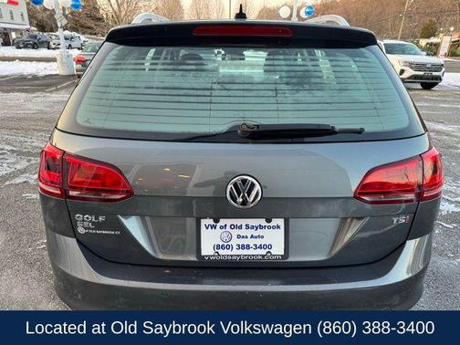 2016 Volkswagen Golf SportWagen TSI SEL 4-Door