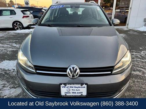 2016 Volkswagen Golf SportWagen TSI SEL 4-Door
