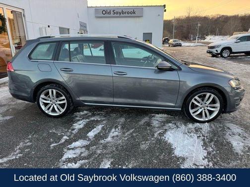 2016 Volkswagen Golf SportWagen TSI SEL 4-Door