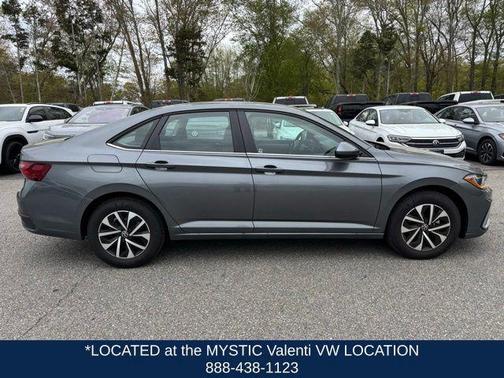 Platinum Gray Metallic 2026 Volkswagen Jetta 1.4T S