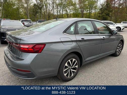 Platinum Gray Metallic 2026 Volkswagen Jetta 1.4T S