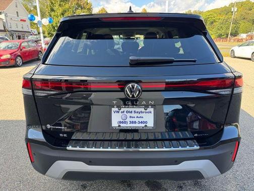 2025 Volkswagen Tiguan 2.0T SE 4MOTION