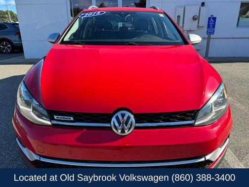 2018 Volkswagen Golf Alltrack TSI SEL