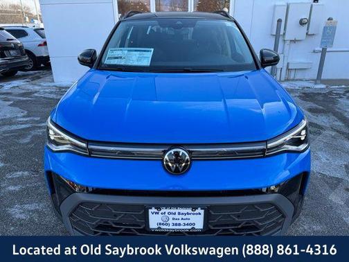 2025 Volkswagen Taos 1.5T SE Black