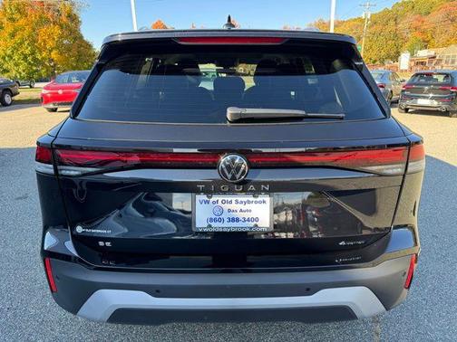2025 Volkswagen Tiguan 2.0T SE 4MOTION