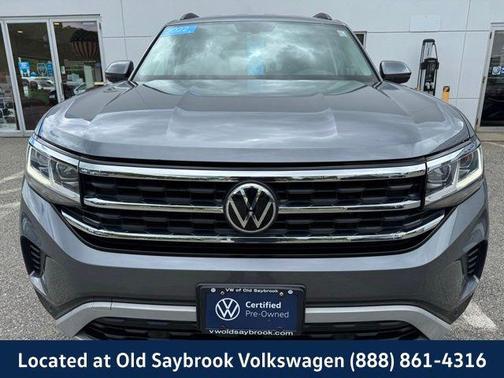 2022 Volkswagen Atlas 3.6L SE w/Technology