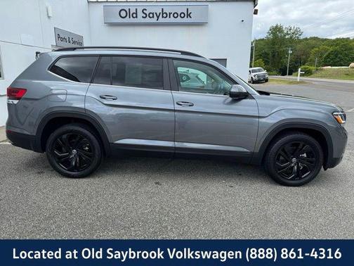 2022 Volkswagen Atlas 3.6L SE w/Technology
