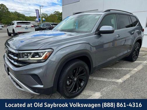 2022 Volkswagen Atlas 3.6L SE w/Technology