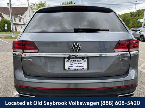 2022 Volkswagen Atlas 3.6L SE w/Technology