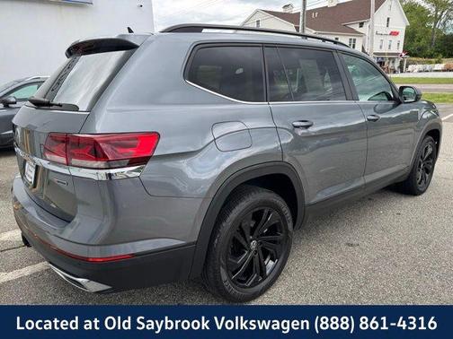 2022 Volkswagen Atlas 3.6L SE w/Technology