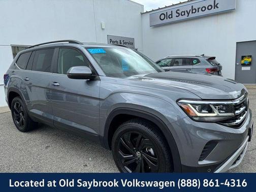 2022 Volkswagen Atlas 3.6L SE w/Technology