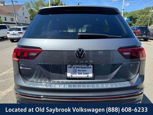 2022 Volkswagen Tiguan 2.0T SEL R-Line 4MOTION