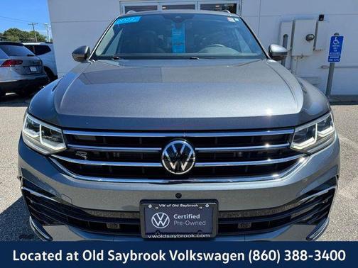 2022 Volkswagen Tiguan 2.0T SEL R-Line 4MOTION