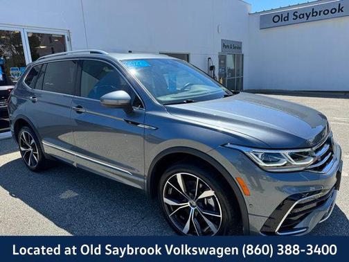 2022 Volkswagen Tiguan 2.0T SEL R-Line 4MOTION