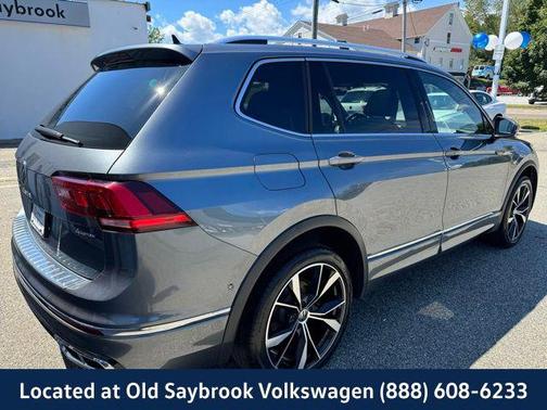 2022 Volkswagen Tiguan 2.0T SEL R-Line 4MOTION