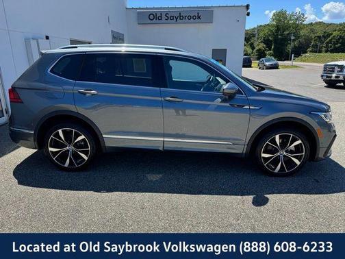2022 Volkswagen Tiguan 2.0T SEL R-Line 4MOTION