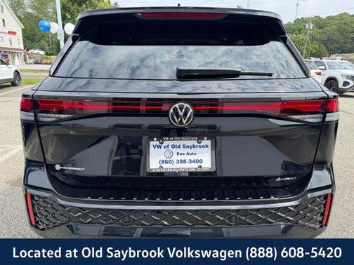 2025 Volkswagen Tiguan 2.0T SE R-Line Black 4MOTION