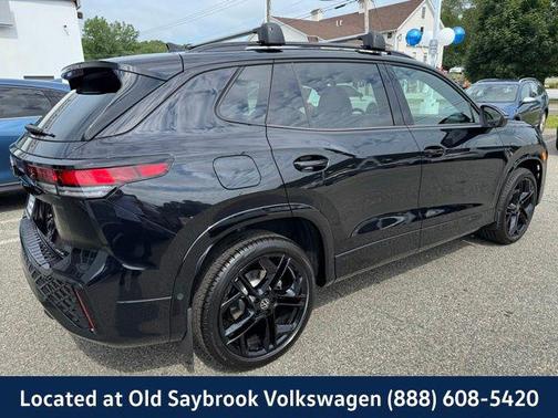 2025 Volkswagen Tiguan 2.0T SE R-Line Black 4MOTION