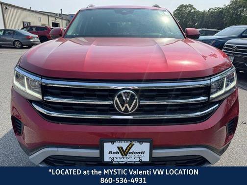 2021 Volkswagen Atlas 3.6L SEL