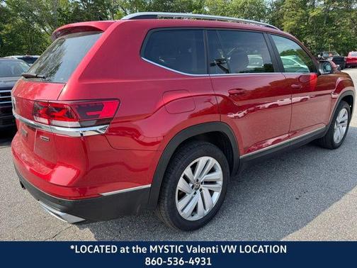 2021 Volkswagen Atlas 3.6L SEL