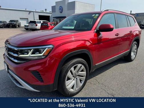 2021 Volkswagen Atlas 3.6L SEL