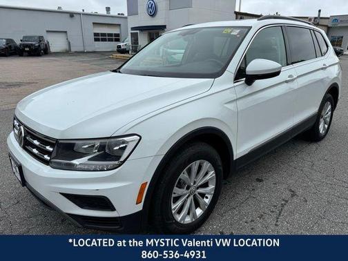 2018 Volkswagen Tiguan 2.0T SE 4MOTION