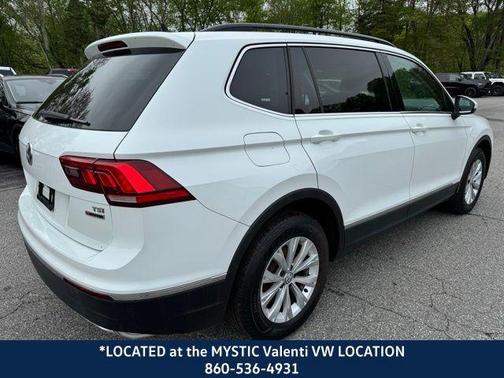 2018 Volkswagen Tiguan 2.0T SE 4MOTION