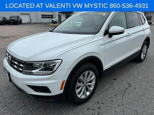 2018 Volkswagen Tiguan 2.0T SE 4MOTION