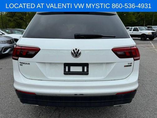 2018 Volkswagen Tiguan 2.0T SE 4MOTION