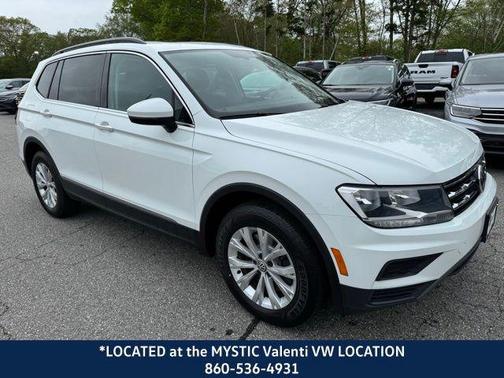 2018 Volkswagen Tiguan 2.0T SE 4MOTION