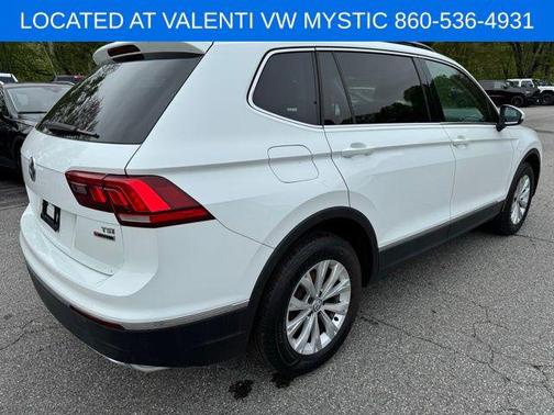 2018 Volkswagen Tiguan 2.0T SE 4MOTION