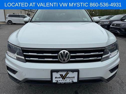 2018 Volkswagen Tiguan 2.0T SE 4MOTION